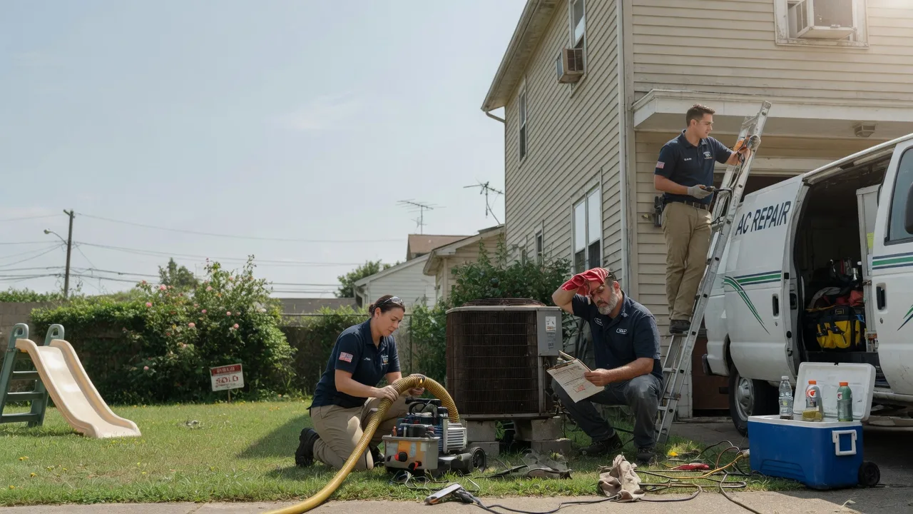 AC Repair in Graham, WA near me